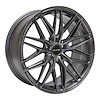 082802 R-Spec Series SW20 Wheel [Size: 18" x 8.50"] Gunmetal Finish