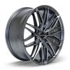 082802 R-Spec Series SW20 Wheel [Size: 18" x 8.50"] Gunmetal Finish - image 3