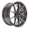 082819 RTX-Series Slick Wheel [Size: 19" x 8.50"] Black Machined Finish - image 3