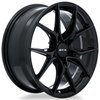 082844 RTX-Series Slick Wheel [Size: 20" x 9"] Gloss Black Finish - image 3