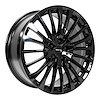 082871 OE-Series Borna Wheel [Size: 20" x 8.50"] Gloss Black Finish