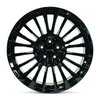 082871 OE-Series Borna Wheel [Size: 20" x 8.50"] Gloss Black Finish - image 2