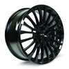 082871 OE-Series Borna Wheel [Size: 20" x 8.50"] Gloss Black Finish - image 3