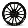 082877 R-Spec Series FF15 Wheel [Size: 18" x 8"] Gloss Black Finish - image 2