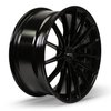 082877 R-Spec Series FF15 Wheel [Size: 18" x 8"] Gloss Black Finish - image 3