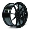 082881 RTX-Series SL01 Wheel [Size: 16" x 7"] Gloss Black Finish - image 3