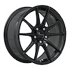 082883 RTX-Series SL01 Wheel [Size: 18" x 8"] Gloss Black Finish