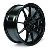 082883 RTX-Series SL01 Wheel [Size: 18" x 8"] Gloss Black Finish - image 3