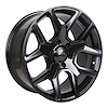 082887 OE-Series Dallas Wheel [Size: 20" x 9"] Satin Black Finish