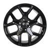 082887 OE-Series Dallas Wheel [Size: 20" x 9"] Satin Black Finish - image 2