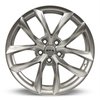 082894 OE-Series Spider Wheel [Size: 18" x 8.50"] Hyper Silver Finish - image 2