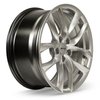 082894 OE-Series Spider Wheel [Size: 18" x 8.50"] Hyper Silver Finish - image 3