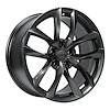 082895 OE-Series Spider Wheel [Size: 18" x 8.50"] Gunmetal Finish