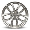 082896 OE-Series Spider Wheel [Size: 19" x 8.50"] Hyper Silver Finish - image 2