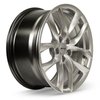 082896 OE-Series Spider Wheel [Size: 19" x 8.50"] Hyper Silver Finish - image 3