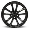 082900 OE-Series Arai Wheel [Size: 19" x 7.50"] Gloss Black Finish - image 2