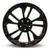 082901 OE-Series Asan Wheel [Size: 19" x 7.50"] Gloss Black Finish - image 2