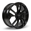 082901 OE-Series Asan Wheel [Size: 19" x 7.50"] Gloss Black Finish - image 3