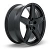 082907 RTX-Series Frost Wheel [Size: 16" x 6.50"] Satin Black Finish - image 3