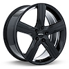 082911 OE-Series Lund Wheel [Size: 19" x 8"] Satin Black Finish