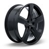 082911 OE-Series Lund Wheel [Size: 19" x 8"] Satin Black Finish - image 3