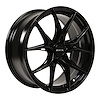 082919 RTX-Series Slick Wheel [Size: 16" x 7"] Gloss Black Finish - image 1