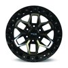 082922 Off-Road Series Zion Wheel [Size: 17" x 9"] Satin Black Tinted Bronze Finish - image 2