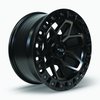 082922 Off-Road Series Zion Wheel [Size: 17" x 9"] Satin Black Tinted Bronze Finish - image 3