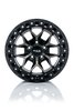 082923 Off-Road Series Zion Wheel [Size: 17" x 9"] Satin Black Tinted Bronze Finish - image 2
