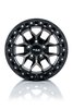 082924 Off-Road Series Zion Wheel [Size: 17" x 9"] Satin Black Tinted Bronze Finish - image 2