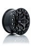 082927 Off-Road Series Zion Wheel [Size: 18" x 9"] Satin Black Tinted Bronze Finish - image 3