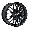 082937 RTX-Series V20 Wheel [Size: 16" x 7"] Gloss Black Finish - image 1