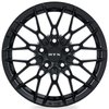 082937 RTX-Series V20 Wheel [Size: 16" x 7"] Gloss Black Finish - image 2