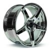 082943 R-Spec Series Illusion Wheel [Size: 17" x 7.50"] Chrome / PVD Finish - image 3