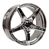 082944 R-Spec Series Illusion Wheel [Size: 18" x 8"] Chrome / PVD Finish - image 1