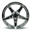 082944 R-Spec Series Illusion Wheel [Size: 18" x 8"] Chrome / PVD Finish - image 2