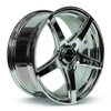 082944 R-Spec Series Illusion Wheel [Size: 18" x 8"] Chrome / PVD Finish - image 3