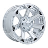 082947 Off-Road Series Peak Wheel [Size: 20" x 9"] Matte Gunmetal Finish - image 1