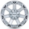 082947 Off-Road Series Peak Wheel [Size: 20" x 9"] Matte Gunmetal Finish - image 2