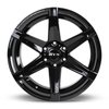 082976 Off-Road Series Beast Wheel [Size: 20" x 9.50"] Gloss Black Finish - image 2