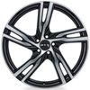 082980 OE-Series Gothenburg Wheel [Size: 20" x 8"] Gloss Black Machined Finish - image 2
