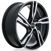 082980 OE-Series Gothenburg Wheel [Size: 20" x 8"] Gloss Black Machined Finish - image 3