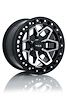 082987 Off-Road Series Zion Wheel [Size: 18" x 9"] Gloss Black Machined Finish - image 1