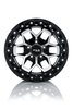 082987 Off-Road Series Zion Wheel [Size: 18" x 9"] Gloss Black Machined Finish - image 2
