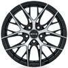 082995 RTX-Series Valkyrie Wheel [Size: 18" x 8"] Gloss Black Machined Finish - image 2