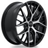 082995 RTX-Series Valkyrie Wheel [Size: 18" x 8"] Gloss Black Machined Finish - image 3
