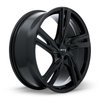 082997 OE-Series Gothenburg Wheel [Size: 20" x 8"] Gloss Black Finish - image 3