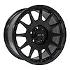 083006 RTX-Series Mini Baja Wheel [Size: 17" x 8.50"] Satin Black Finish - image 1