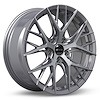 083018 RTX-Series Valkyrie Wheel [Size: 17" x 7.50"] Lite Gunmetal Machined Finish - image 1