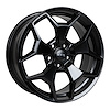 083020 OE-Series Ranch Wheel [Size: 17" x 7.50"] Satin Black Finish